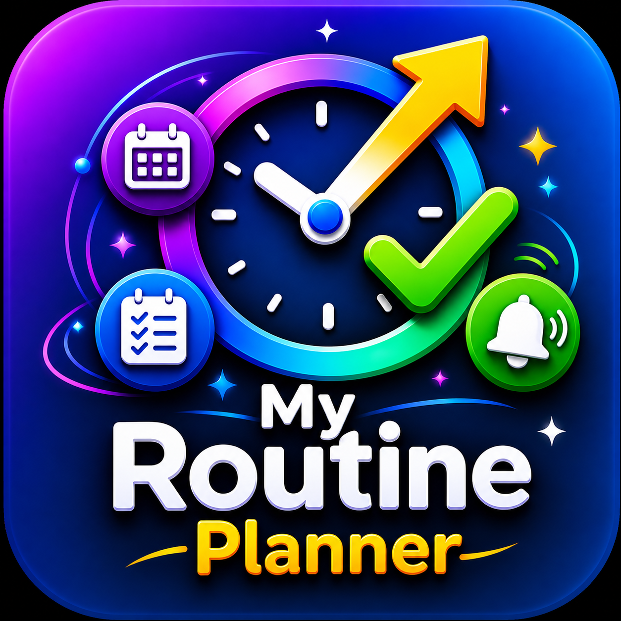 My Routine Planner Icon